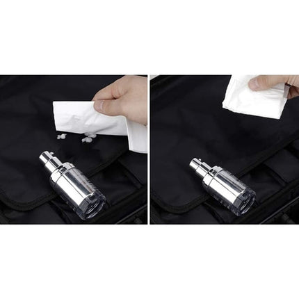 Soulima Cosmetische Organizer - Reiskoffer voor Make-up - Zwart