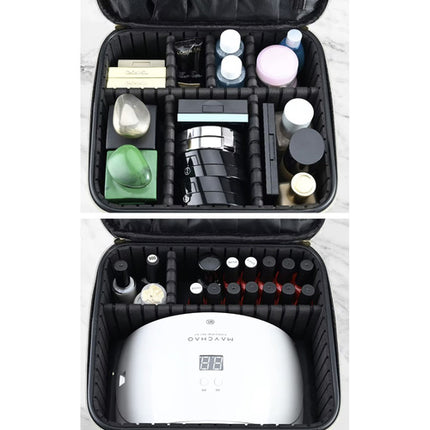 Soulima Cosmetische Organizer - Reiskoffer voor Make-up - Zwart