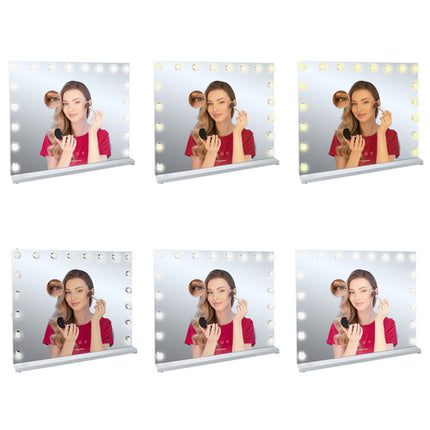 Soulima Hollywood LED Make-up Spiegel - 58 x 46 cm - Met Verlichting
