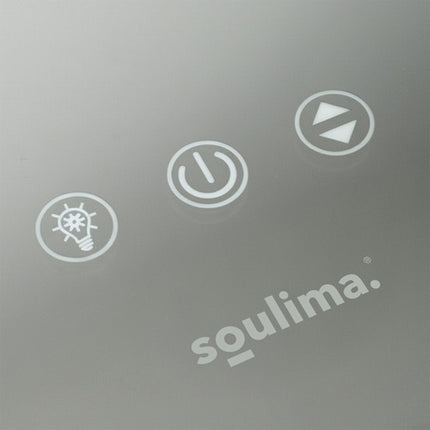 Soulima Hollywood Make-up Spiegel - 80 x 62 cm - Met LED Verlichting