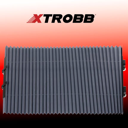 Xtrobb Auto Zonnescherm - Accordion Design - 150 x 65 cm - Universeel