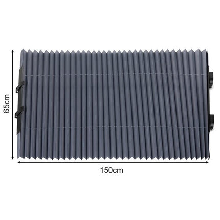 Xtrobb Auto Zonnescherm - Accordion Design - 150 x 65 cm - Universeel