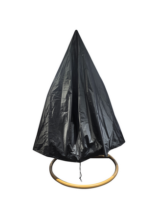 Gardlov Beschermhoes voor Hangstoel - Universeel - UV-bestendig - Zwart
