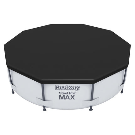 Bestway Afdekzeil voor Framezwembad - 305 cm - Zwart