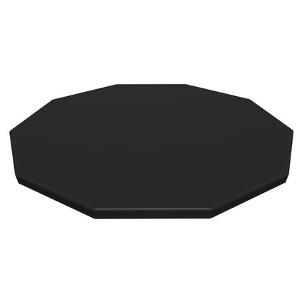 Bestway Afdekzeil voor Framezwembad - 305 cm - Zwart