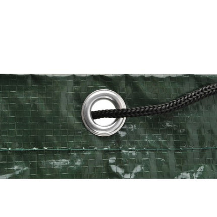 Ruhhy Beschermhoes Tuinmeubels - 240 x 180 x 100 cm - Groen - Waterdicht