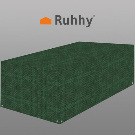 Ruhhy Beschermhoes Tuinmeubels - 240 x 180 x 100 cm - Groen - Waterdicht