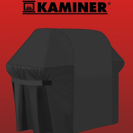 Kaminer XL Grillhoes - 147 x 75 x 131 cm - Weerbestendig - Zwart