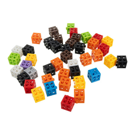 Kruzzel Creatieve 3D Bouwblokken - 160 Stuks - Multicolor