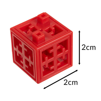 Kruzzel Creatieve 3D Bouwblokken - 160 Stuks - Multicolor
