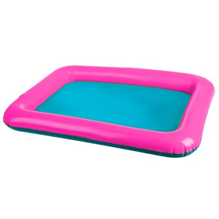 Kruzzel Creatief Magisch Zand - 2 kg - Inclusief Zandbak en Vormpjes