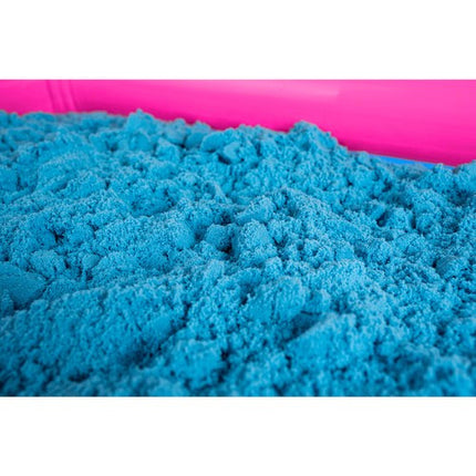 Kruzzel Creatief Magisch Zand - 2 kg - Inclusief Zandbak en Vormpjes