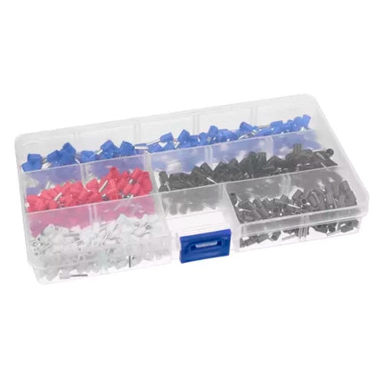 Bigstren Krimptang Set - 0,25-10 mm² - Inclusief 500 Adereindhulzen
