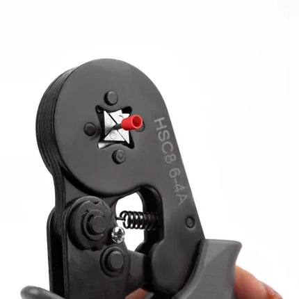 Bigstren Krimptang Set - 0,25-10 mm² - Inclusief 500 Adereindhulzen