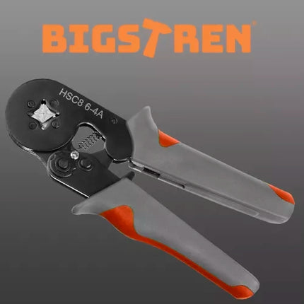 Bigstren Krimptang Set - 0,25-10 mm² - Inclusief 500 Adereindhulzen