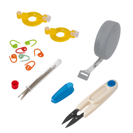 Maaleo Haakset - 58-delig - Complete Set in Etui voor Beginners