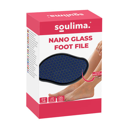 Soulima Kristal Puimsteen - 3D Voetvijl - Nano Glas
