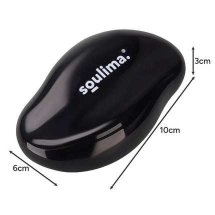 Soulima Kristal Puimsteen - 3D Voetvijl - Nano Glas