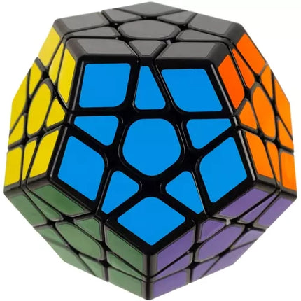 Kruzzel Dodecahedron Puzzelkubus - Educatieve Logische Kubus - Multicolor