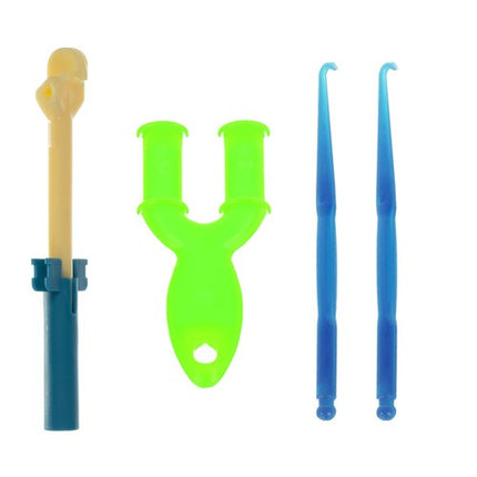 Kruzzel DIY Elastiekjes Set XXL - 4400 stuks - Inclusief Weefgetouw