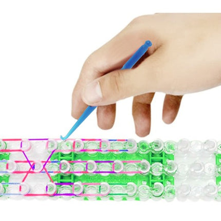 Kruzzel DIY Elastiekjes Set XXL - 4400 stuks - Inclusief Weefgetouw