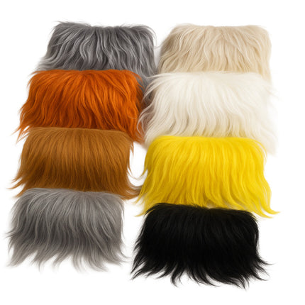 Maaleo DIY Kattenmasker Set - 6 Stuks - Inclusief Knutselaccessoires