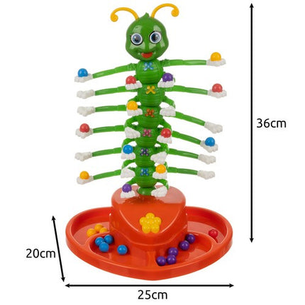 Kruzzel Dancing Centipede Arcade Spel - Interactief Spel voor Kinderen