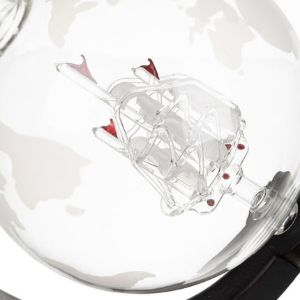 Malatec 22553 Luxe Whisky Karaf Globe Set - Inclusief Glazen en Koelstenen