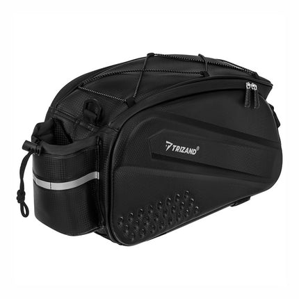 Trizand Fiets-Bagagedragertas - 10 Liter - Waterdicht - Met Reflectoren