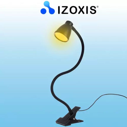 Izoxis 19454 2-in-1 Bureaulamp - Met Klem en Voet - Zwart