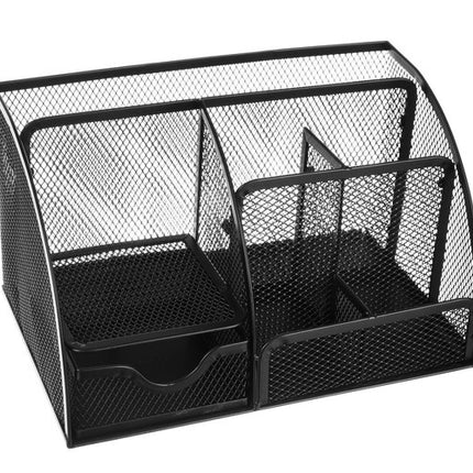 Maaleo Bureau Organizer - 6 Compartimenten - Met Lade - Zwart