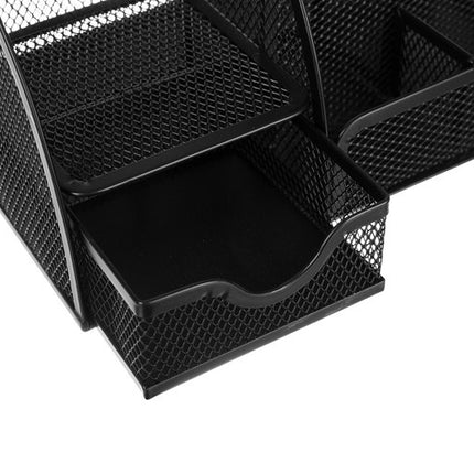 Maaleo Bureau Organizer - 6 Compartimenten - Met Lade - Zwart