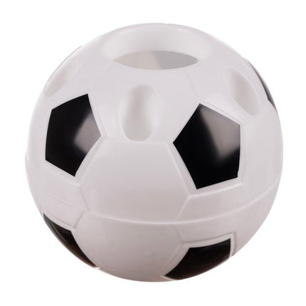 Maaleo Bureau Organizer - Voetbal Design - Zwart/Wit - Voor Pen & Kantoor