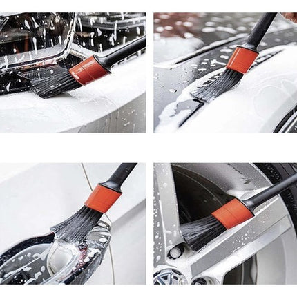 Xtrobb Detailing Borstelset - 5-delig + Microvezeldoek