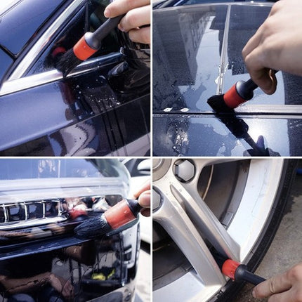 Xtrobb Detailing Borstelset - 5-delig + Microvezeldoek