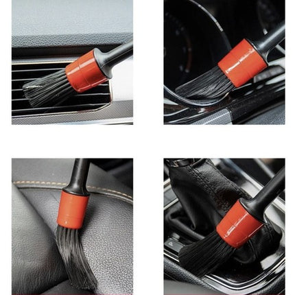 Xtrobb Detailing Borstelset - 5-delig + Microvezeldoek