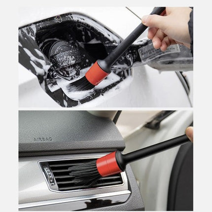Xtrobb Detailing Borstelset - 5-delig + Microvezeldoek