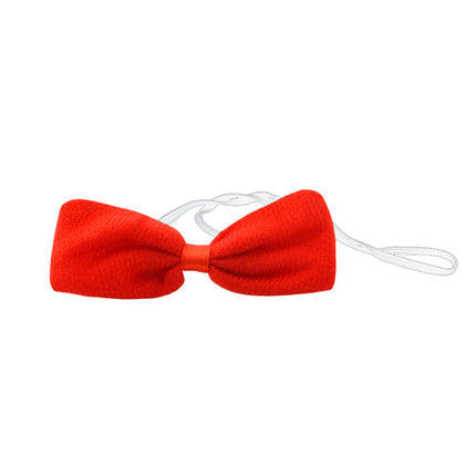 Kruzzel Duivel Kostuumset - 4-Delig - Hoorns, Staart, Strik & Vork - Rood