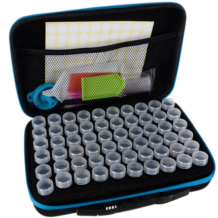 Malatec Diamond Painting Accessoireset - 60 Delig - Met Opbergkoffer