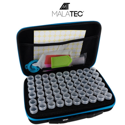 Malatec Diamond Painting Accessoireset - 60 Delig - Met Opbergkoffer