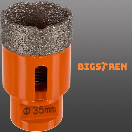 Bigstren Diamant Gatenzaag - 35 mm - M14 - Voor Haakse Slijper
