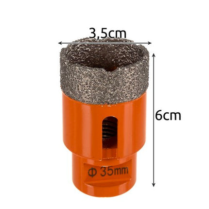 Bigstren Diamant Gatenzaag - 35 mm - M14 - Voor Haakse Slijper