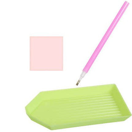 Malatec Diamond Painting Hert - 30 x 40 cm - 5D Mozaïekset