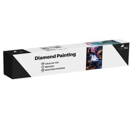 Malatec Diamond Painting Waterval - 30 x 40 cm - 5D Mozaïekset