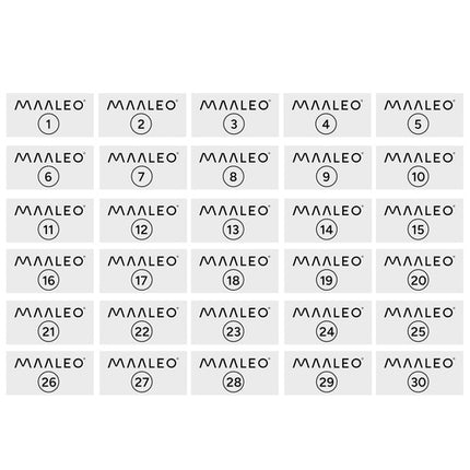 Maaleo Diamond Painting Beach - 30 x 40 cm - 5D Mozaïekset