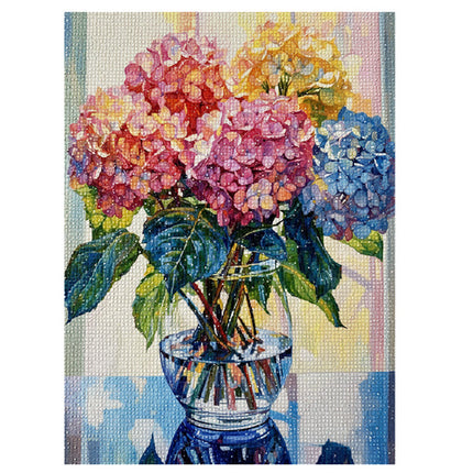 Maaleo Diamond Painting Bouquet - 30 x 40 cm - 5D Mozaïekset