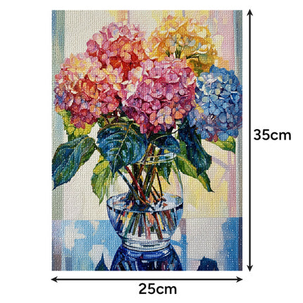 Maaleo Diamond Painting Bouquet - 30 x 40 cm - 5D Mozaïekset