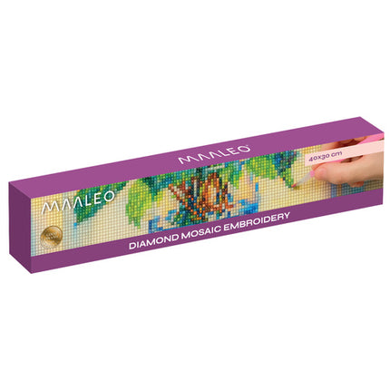 Maaleo Diamond Painting Bouquet - 30 x 40 cm - 5D Mozaïekset