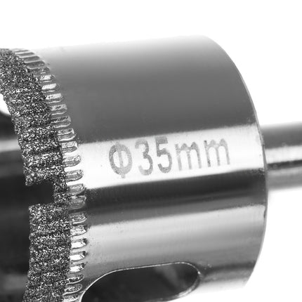 Bigstren Diamant Gatenzaagset - 10-delig - 6-68 mm - Voor Tegels & Glas
