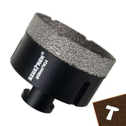 Bigstren Diamant Gatenzaagset - 6-delig - 6-68 mm - M14 - Met Adapter